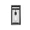Z-Lite Dunbroch 1 Light Outdoor Wall Sconce, Black & Clear 584S-BK - alternate 3